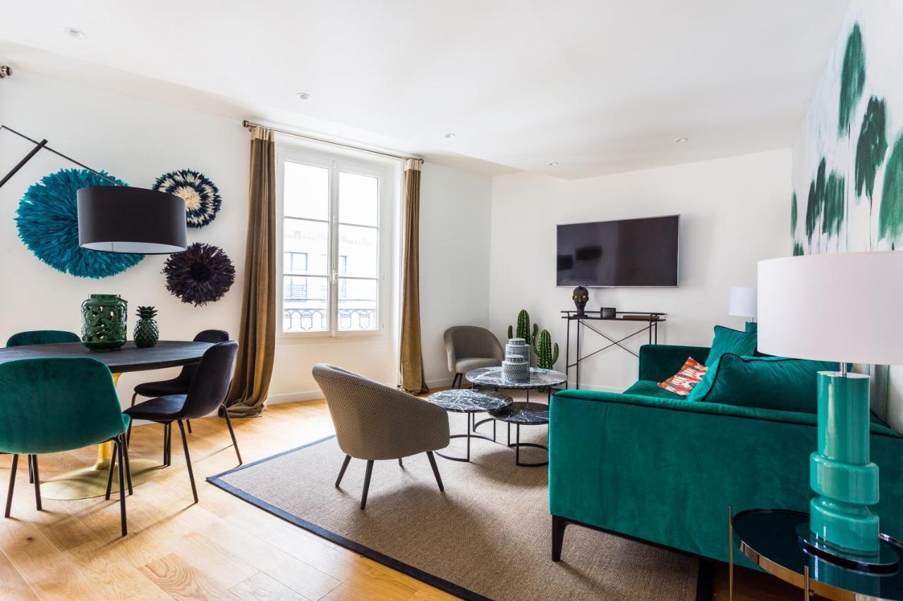 Spacious - 3br-6p - Champs Elysees Appartement Parijs