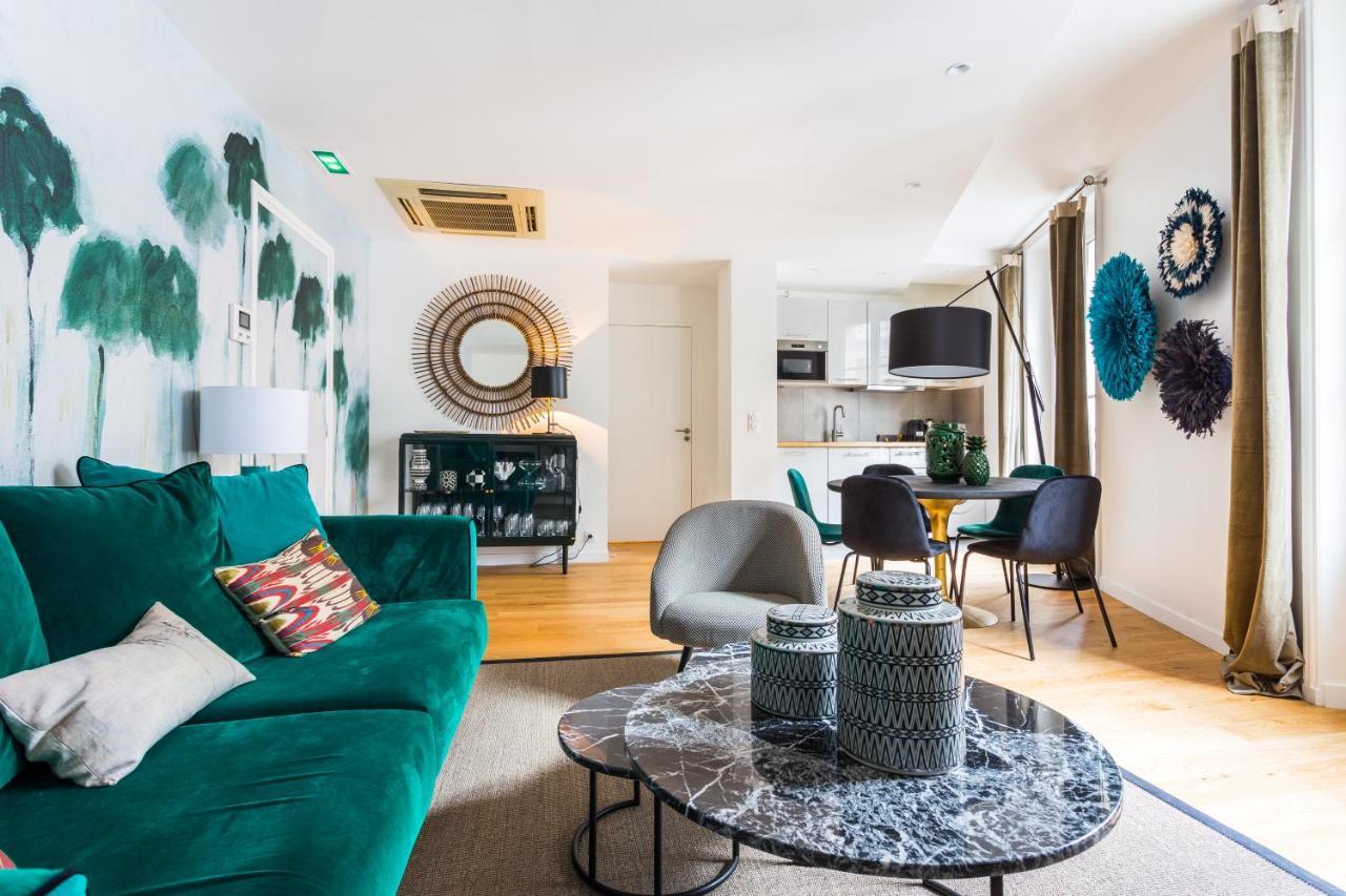Spacious - 3br-6p - Champs Elysees Appartement